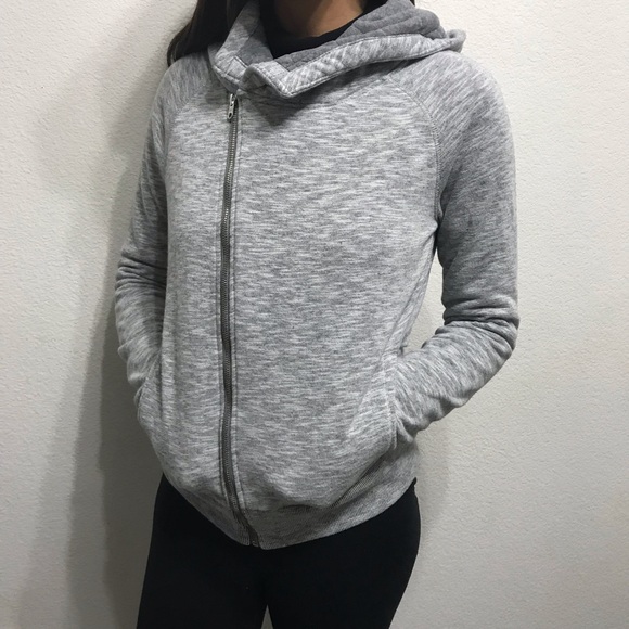 Abercrombie & Fitch Side-Zipped Jacket - Picture 1 of 3